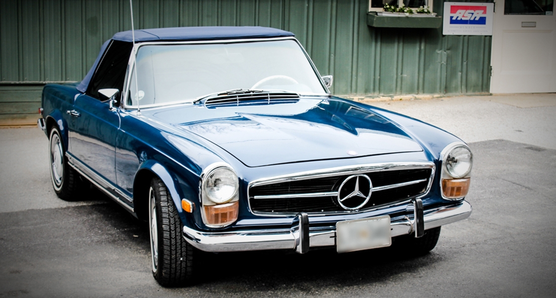 بنز  230SL 1967